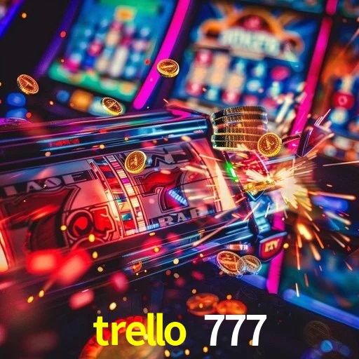 Mesa de Blackjack trello 777